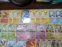 HUGE Lot Of 73 Eeveelution Pokemon Cards! Umbreon, Sylveon, Flareon, Etc. - Image 4