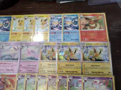 HUGE Lot Of 73 Eeveelution Pokemon Cards! Umbreon, Sylveon, Flareon, Etc. - Image 5