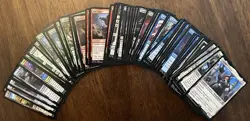 MTG Magic: The Gathering Final Fantasy Common & Uncommon Bulk 97 Card Lot - Image 1