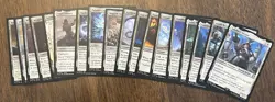 MTG Magic: The Gathering Final Fantasy Common & Uncommon Bulk 97 Card Lot - Image 2
