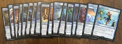MTG Magic: The Gathering Final Fantasy Common & Uncommon Bulk 97 Card Lot - Image 3