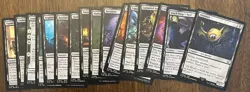 MTG Magic: The Gathering Final Fantasy Common & Uncommon Bulk 97 Card Lot - Image 4