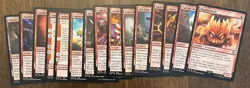 MTG Magic: The Gathering Final Fantasy Common & Uncommon Bulk 97 Card Lot - Image 5