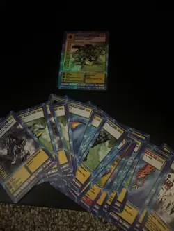 Digimon Okuwamon [Holo Foil] 1999 ST-31S + 15 Random Cards - Image 1