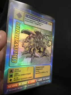 Digimon Okuwamon [Holo Foil] 1999 ST-31S + 15 Random Cards - Image 3