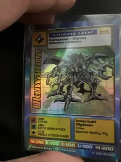 Digimon Okuwamon [Holo Foil] 1999 ST-31S + 15 Random Cards - Image 4