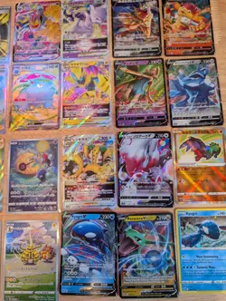 Pokemon Mixed Card Lot - Graded, Mega Evolution, Radiant Collection, 12 Packs - Image 2