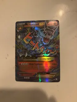Pokemon TCG M Charizard EX 12/83 Generations Ultra Rare Holo Card - LP - Image 1