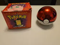 Pokemon JigglyPuff Trading Card 23k Gold Plated Burger King 1990's(Box has Wear) - Image 2