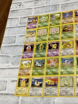 Pokemon Base Set 2 Non Holo Lot of 50 Cards WOTC TCG LP/NM Pokemon - NO DUPES - Image 2