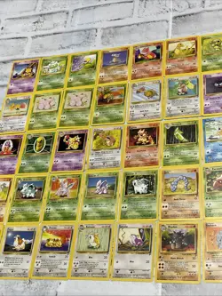 Pokemon Base Set 2 Non Holo Lot of 50 Cards WOTC TCG LP/NM Pokemon - NO DUPES - Image 3