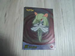 Kirlia #42 Pokemon Advanced Topps Holo Card 2003 - Image 1