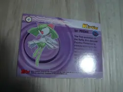 Kirlia #42 Pokemon Advanced Topps Holo Card 2003 - Image 2
