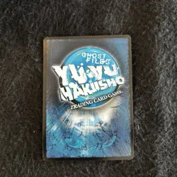 Yu Yu Hakusho TCG Hiei the Stern U5 Dark Tournament NM First Edition Foil Card - Image 2