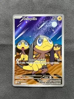 Helioptile 143/132 Illustration Rare Pokemon Card MEGA EVOLUTION - English NM - Image 1