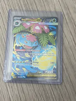 Mega Venusaur EX 155/132 Mega Evolution ENGLISH Pokemon TCG Card - Image 1