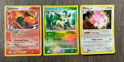 Rare Vintage Pokemon Card Lot Holo,Promo, Stamped Heavily Played HP - Image 1