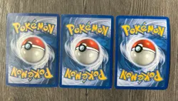 Rare Vintage Pokemon Card Lot Holo,Promo, Stamped Heavily Played HP - Image 5
