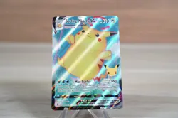 HOLO Surfing Pikachu VMAX 009/025 NM / M - Pokemon 25th Celebrations Card - Image 1