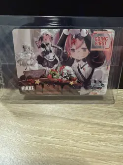 Weiss Schwarz NIKKE Soda Cocoa Going First Second Promo Topper Trading Card ENG - Image 1