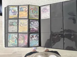 Huge Pokemon Card Lot! Over 300 Cards, EX V vstar ACE SPEC - Image 1