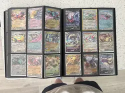Huge Pokemon Card Lot! Over 300 Cards, EX V vstar ACE SPEC - Image 2