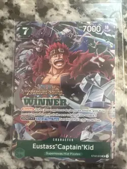 Eustass"Captain"Kid (Tournament Pack Vol. 5) ST02-013 One Piece Promotion Cards - Image 1