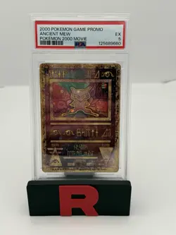 Ancient Mew 1 Miscellaneous Cards & Products Holo PSA 5 - Image 1