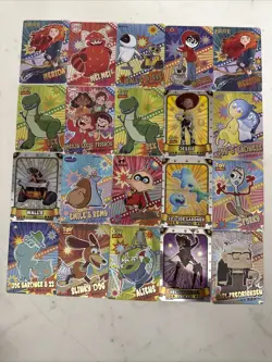Lot # 53 Of 20 Disney Cards Gem Mint - Image 1