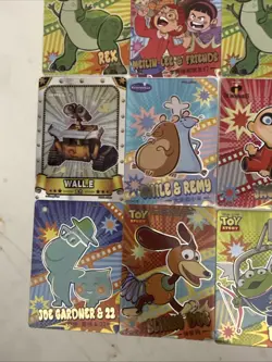 Lot # 53 Of 20 Disney Cards Gem Mint - Image 3
