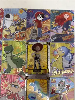 Lot # 53 Of 20 Disney Cards Gem Mint - Image 4