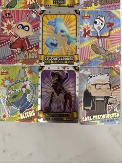 Lot # 53 Of 20 Disney Cards Gem Mint - Image 5