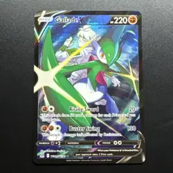 Gallade V - TG19/TG30 - Pokemon Lost Origins Trainer Gallery Ultra Rare Card - Image 1