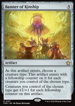 Banner of Kinship - Foundations | MTG Card - Image 3