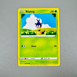 Pokemon TCG Card - Blipbug 18/196 Common | 2022 Lost Origin | NM/Mint - Image 2