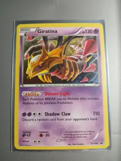 Giratina XY184 Promo XY Promos Pokemon Card - Image 1