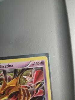 Giratina XY184 Promo XY Promos Pokemon Card - Image 3