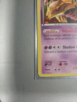 Giratina XY184 Promo XY Promos Pokemon Card - Image 4