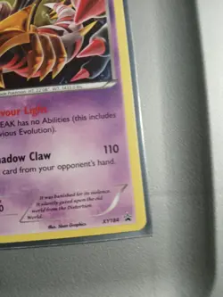 Giratina XY184 Promo XY Promos Pokemon Card - Image 5