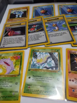 Vintage Pokemon Card Lot Private x18 - Image 1