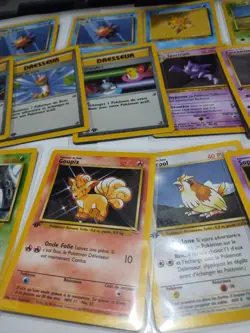 Vintage Pokemon Card Lot Private x18 - Image 2