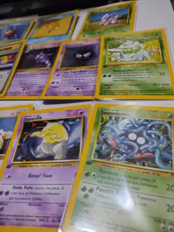 Vintage Pokemon Card Lot Private x18 - Image 3