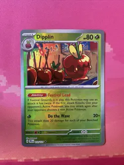 Pokemon Card Dipplin Masterball Prismatic Evolutions 010/131 Near Mint - Image 1