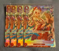4x Yamato EB01-007 Premium Card Collection Best Selection Vol.4 One Piece Eng NM - Image 1