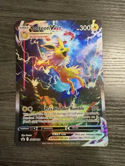 Jolteon VMAX SWSH184 Jumbo Cards Holo - Image 1