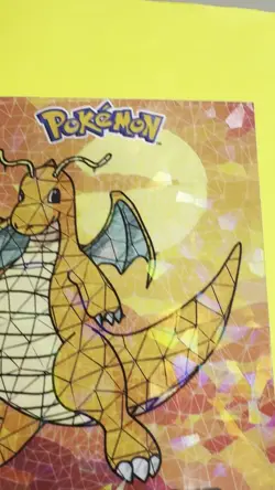 Pokemon Dragonite 149 Cracked Ice 2024 Crystal Card Collection Peru M! Comb Ship - Image 2