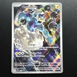 Thundurus 209 Sv: Scarlet & Violet Promo Cards Holo - Image 1