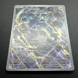 Thundurus 209 Sv: Scarlet & Violet Promo Cards Holo - Image 2