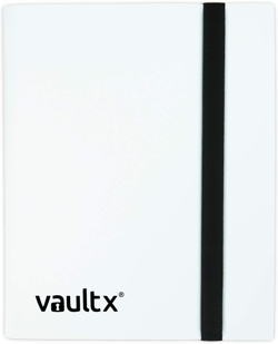 4 Pocket Trading Card Album Folder - 160 Side Loading Pocket Binder (White) - Image 1