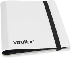 4 Pocket Trading Card Album Folder - 160 Side Loading Pocket Binder (White) - Image 2